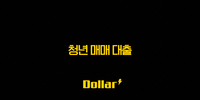 청년 매매 대출 - 2025년 핵심 가이드 - 생애최초 주택구입 A to Z 13 image 52