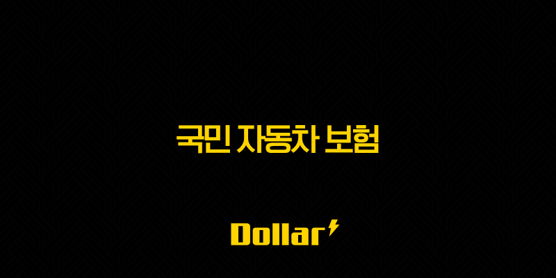 국민 자동차 보험 완벽 가이드 7가지 꿀팁 - 전화, 다이렉트, 카드 혜택 총정리 13 image 10