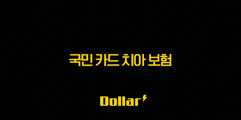 2025년 국민 카드 치아 보험 전화 꿀팁! 13 image 105