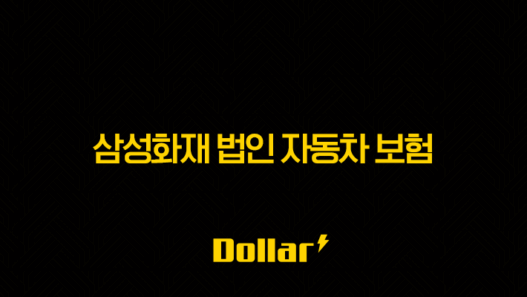 삼성화재 법인 자동차 보험(+ 2025년 혜택과 절세, 꼼꼼하게 따져보기) 45