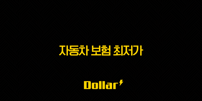 자동차 보험 최저가 2025년(+ 다이렉트 비교하고 똑똑하게 최초가입하는 방법) 13 image 14