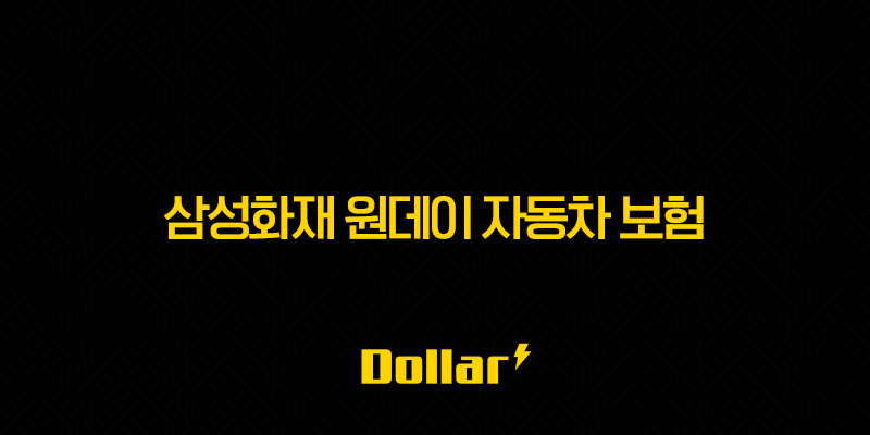 삼성화재 원데이 자동차 보험(+ 2025년 최신 정보와 가격, 가입 방법 완벽 분석) 13 image 142