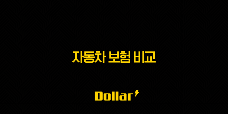 2025년 자동차 보험 비교 - 나에게 맞는 최적의 보험 찾기 (feat. 다이렉트, 저렴한 곳) 13 image 152