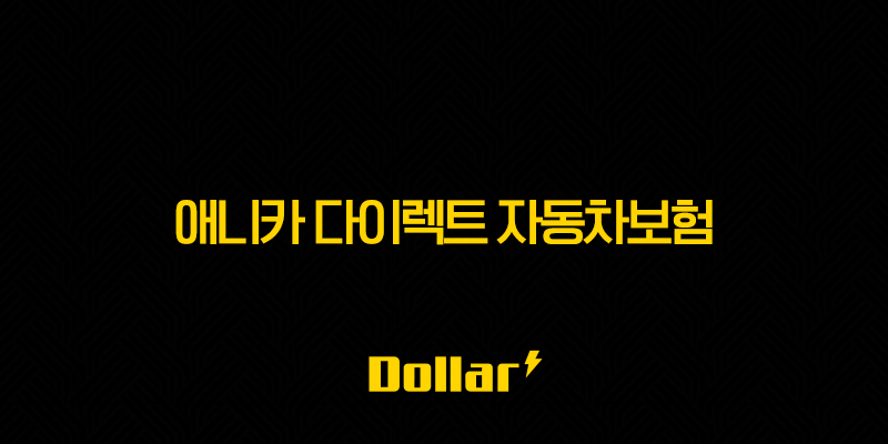애니카 다이렉트 자동차보험 - 2025년 최신 정보와 가입 꿀팁 13 image 156