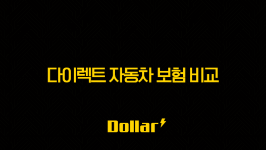 2025년 다이렉트 자동차 보험 비교(+ 저렴하게 가입하는 방법과 핵심 정보) 49