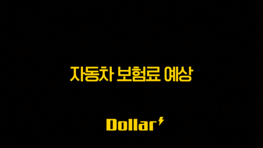 2025년 자동차 보험료 예상(+ 나이, 차종, 운전 경력별 맞춤 정보와 할인 꿀팁) 41