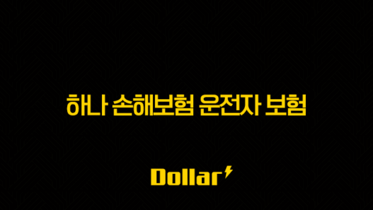 하나 손해보험 운전자 보험 2025(+ 완벽 분석과 가입 가이드) 25