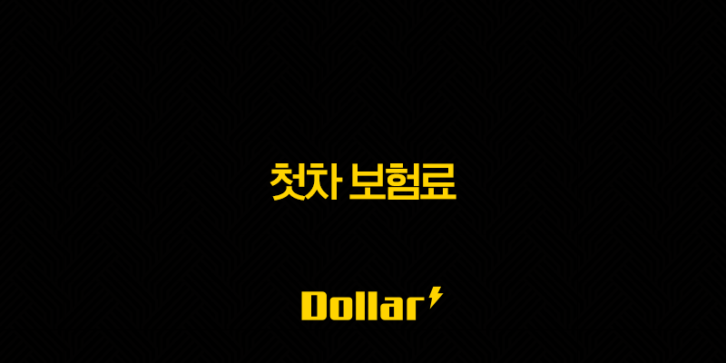 첫차 보험료 : 2025년 완벽 분석(+ 20대, 30대, 중고차, 계산, 절약 꿀팁까지!) 13 image 198