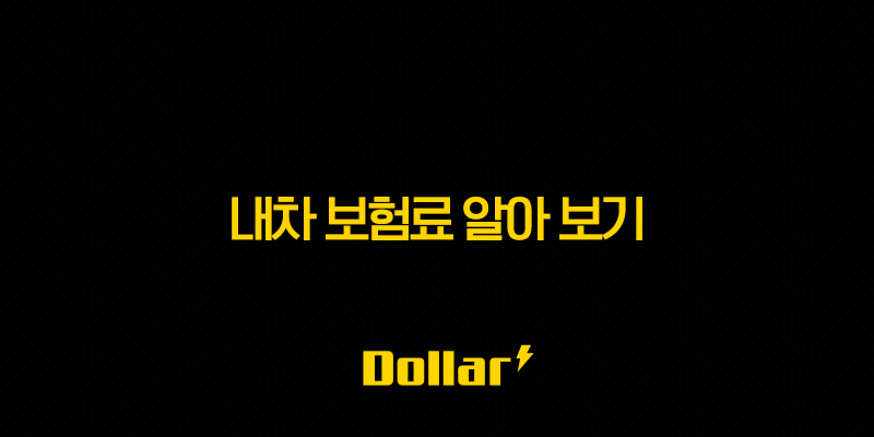 내차 보험료 알아 보기(+ 2025년 내 자동차 보험 현명하게 확인하는 7가지 방법) 13 image 35