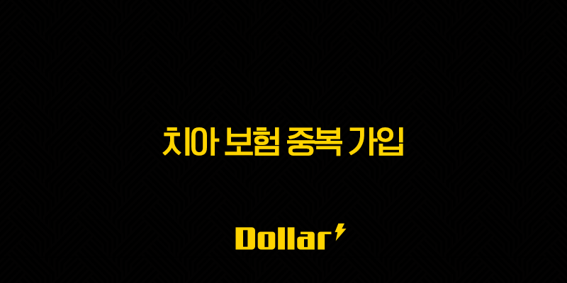 치아 보험 중복 가입 - 2025년 가입 순위 비교 13 image 42