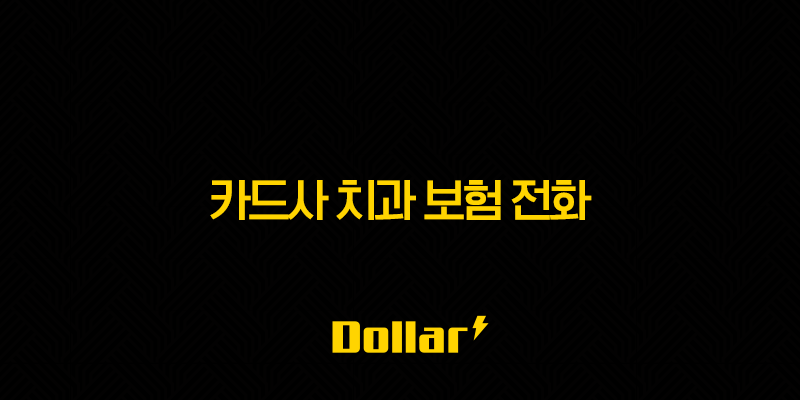 카드사 치과 보험 전화(+ 현명하게 대처하는 3가지 방법과 2025년 가이드) 13 image 46