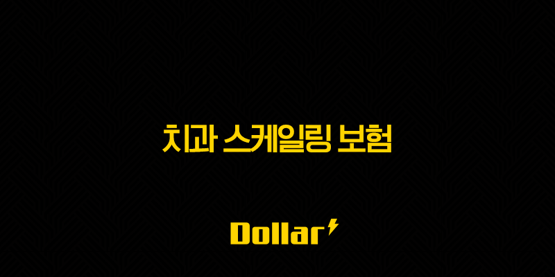 치과 스케일링 보험(+ 2025년 혜택 똑똑하게 받는 방법!) 13 image 48