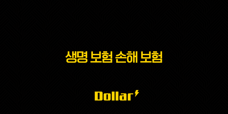 생명 보험 손해 보험(+ 2025년 핵심 차이점과 현명한 선택 가이드) 13 image 50