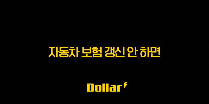 자동차 보험 갱신 안 하면(+ 2025년 과태료 폭탄 피하는 방법) 13 image 57