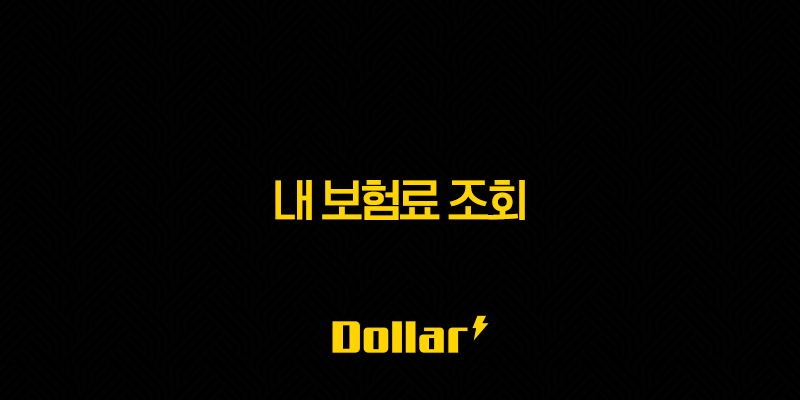 내 보험료 조회(+ 2025년, 내 보험료 확인 및 숨은 보험금 찾는 방법 완벽 가이드) 13 image 1