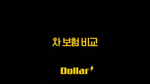 2025년 차 보험 비교(+ 나에게 맞는 최저가 보험 찾기) 37