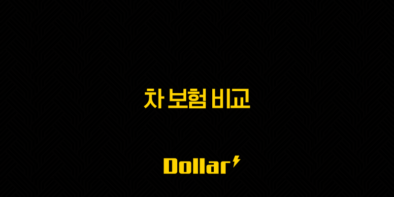 2025년 차 보험 비교(+ 나에게 맞는 최저가 보험 찾기) 13 image 10
