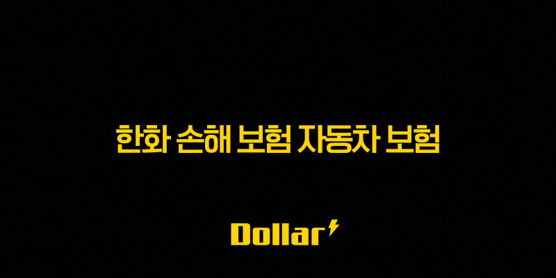한화 손해 보험 자동차 보험(+ 2025년 최신 정보와 가입 후기 및 약관 완벽 분석) 13 image 118