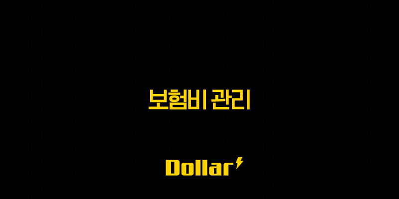 2025년 현명한 보험비 관리 - 비교부터 청구까지 완벽 가이드 13 image 135