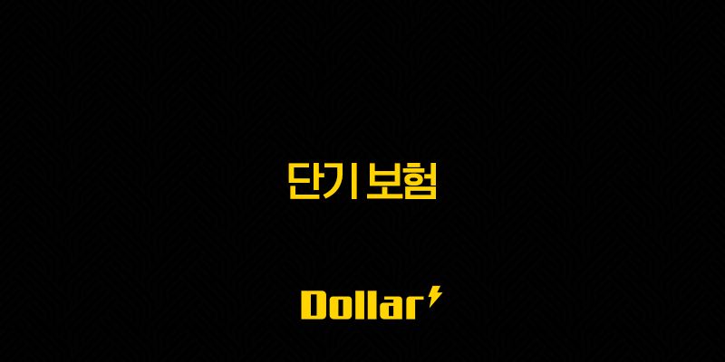 단기 보험, 2025년 나에게 딱 맞는 단기 보험 활용법 13 image 137
