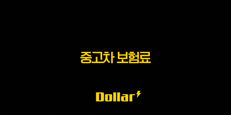 2025년 중고차 보험료 첫 차 구매 가이드 - 놀라운 7가지 중고차 보험료 절약 비법 공개해요! 13 image 142