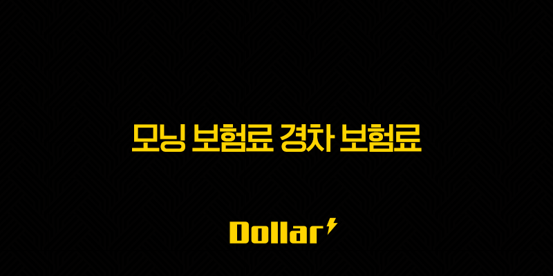 2025년 모닝 보험료 경차 보험료 집중 분석(+ 모닝 보험료, 얼마나 나올까?) 13 image 144
