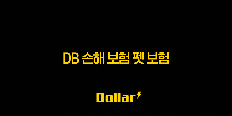 2025년 DB 손해 보험 펫 보험 우리 아이 건강 지킴이 - DB 손해 보험 펫 보험 완벽 분석 13 image 157