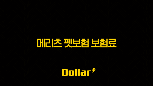 메리츠 펫보험 보험료 2가지 핵심(+ 2025년 메리츠 펫보험 보험료 심층 분석) 25