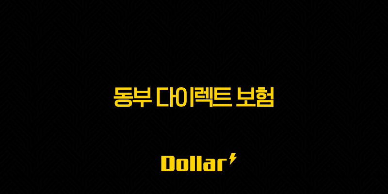 동부 다이렉트 보험 - 2025년 최신 정보와 가입 꿀팁 : 10가지 핵심 비교 13 image 20