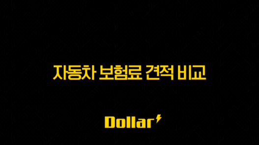 2025년 자동차 보험료 견적 비교(+ 다이렉트 vs 설계사, 나에게 맞는 보험은?) 37