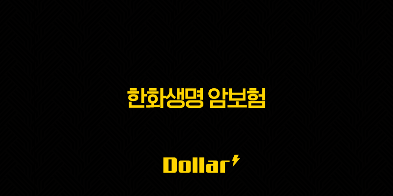 2025년 한화생명 암보험(+ 10가지 상품 상세 비교 및 최신 트렌드 분석) 13 image 33