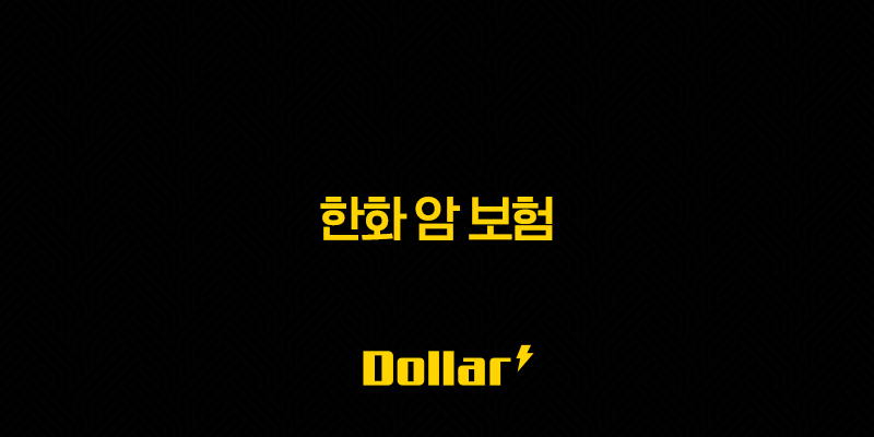 한화 암 보험 2025 : 10가지 상품 완전 분석 및 비교(+ 나에게 맞는 최적의 플랜은?) 13 image 39