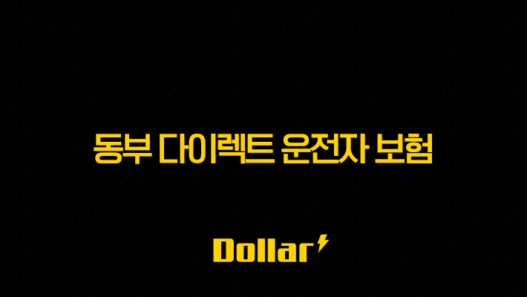 동부 다이렉트 운전자 보험(+ 2025년 최신 정보와 핵심 보장 내용 총정리) 49