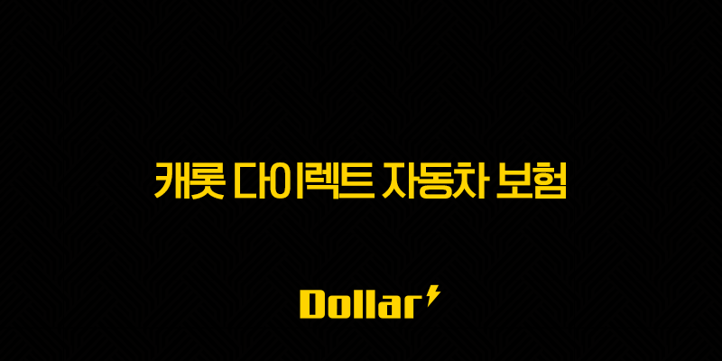 캐롯 다이렉트 자동차 보험 : 2025년 최신 정보와 핵심 분석 - 퍼마일, 장단점, 전화번호, 고객센터 총정리 13 image 8