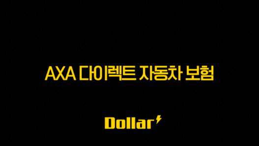 AXA 다이렉트 자동차 보험 완벽 분석(+ 할인 혜택부터 사고 처리까지) 29