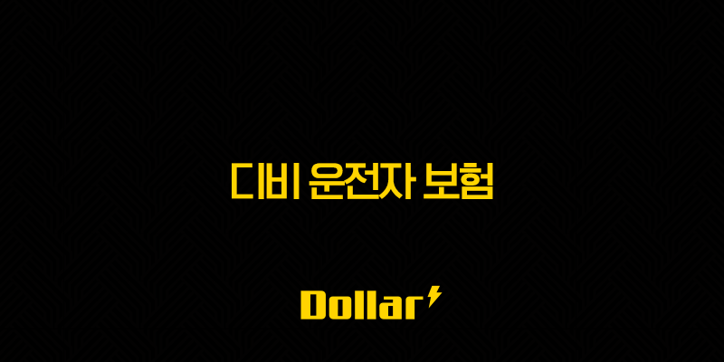 2025년 디비 운전자 보험 완전 분석(+ 핵심 보장과 가입 팁, 그리고 고객 센터 활용법) 13 image 95