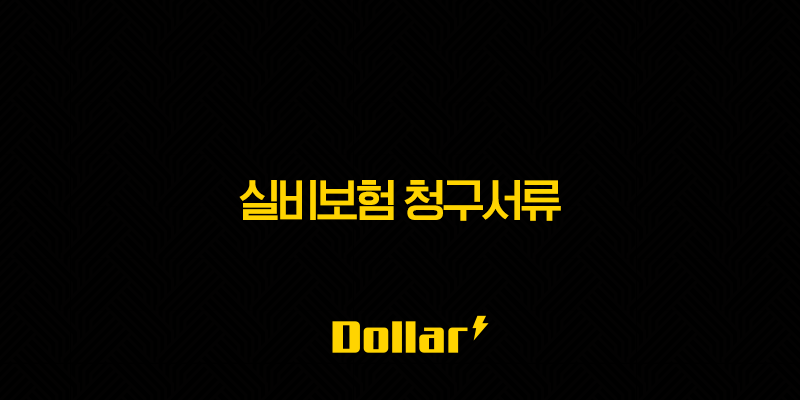 실비보험 청구서류 완벽 정리 - 2025년 최신 기준, 더 이상 헷갈리지 마세요! 13 image 1