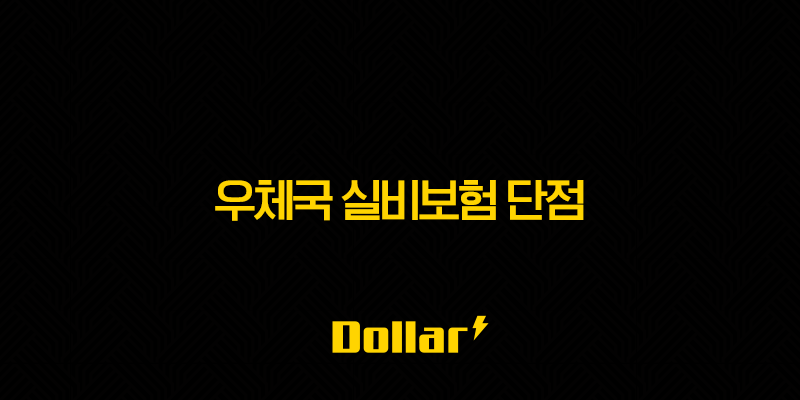 우체국 실비보험 단점 꼼꼼히 따져보고 가입해야 하는 이유(+ 2025년 최신 정보) 13 image 17
