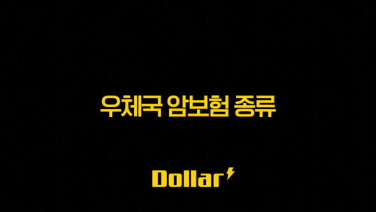 우체국 암보험 종류 꼼꼼 비교 분석 : 나에게 맞는 암보험 찾기(+ 2025년 최신) 41