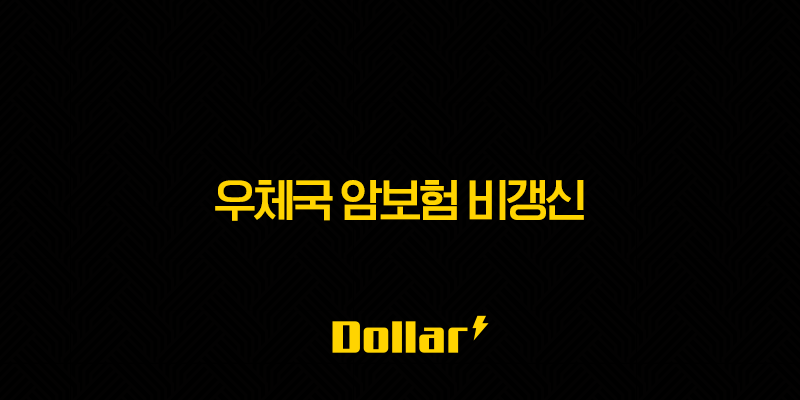 우체국 암보험 비갱신 완벽 분석(+ 2025년 최신 정보와 가입 팁!) 13 image 25