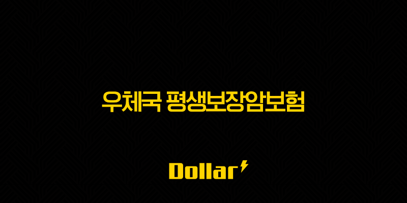 우체국 평생보장암보험(+ 100세 시대 필수템? 가입 전 꼭 알아야 할 모든 것!) 13 image 27