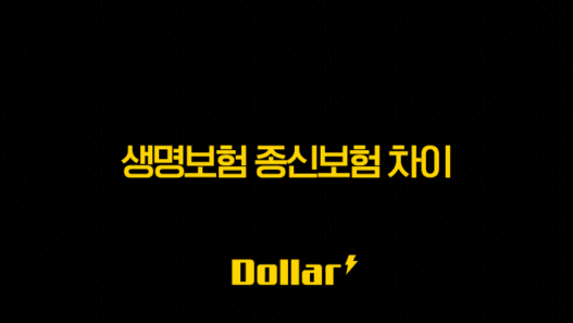 생명보험 종신보험 차이 완벽 분석(+ 나에게 맞는 보험은 뭘까?) 49