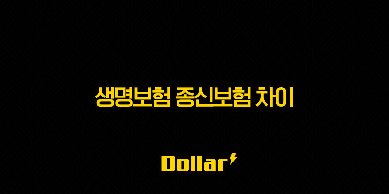생명보험 종신보험 차이 완벽 분석(+ 나에게 맞는 보험은 뭘까?) 13 image 30