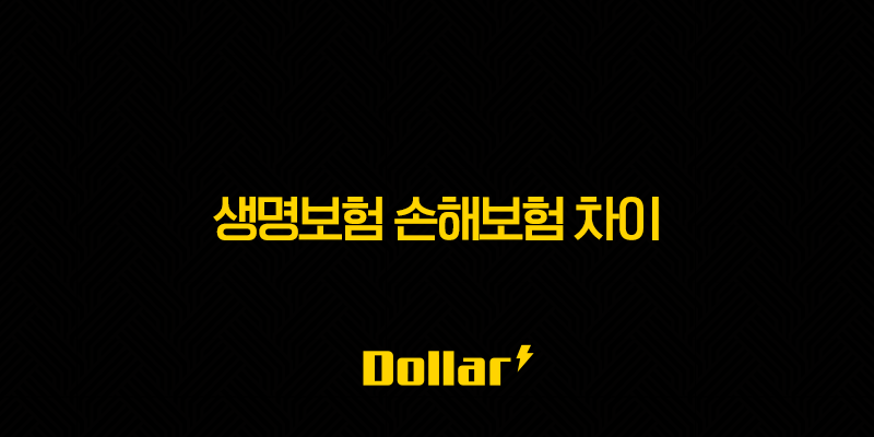 생명보험 손해보험 차이, 헷갈리는 개념 완벽 정리! (2025년 최신) 13 image 31