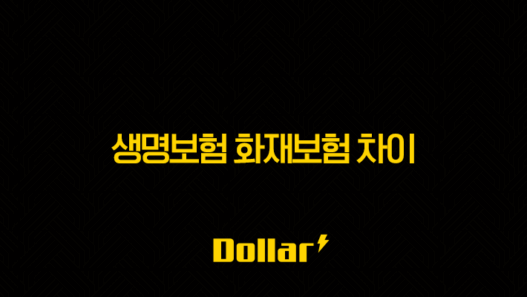 생명보험 화재보험 차이 완벽 정리(+ 내게 꼭 맞는 보험은?) 41