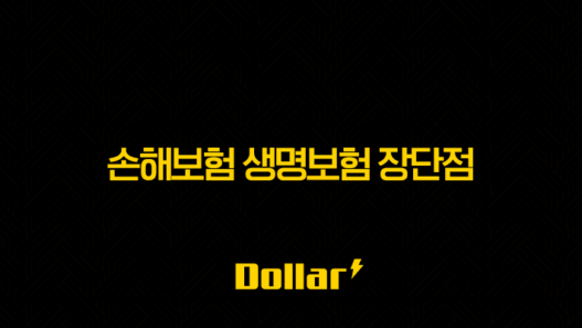 손해보험 생명보험 장단점 완벽 비교! 나에게 맞는 보험은?(+ 2025년 최신 정보) 33