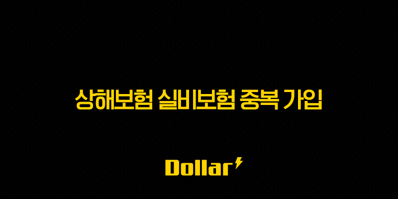 상해보험 실비보험 중복 가입(+ 현명하게 보장받는 완벽 가이드!) 13 image 44