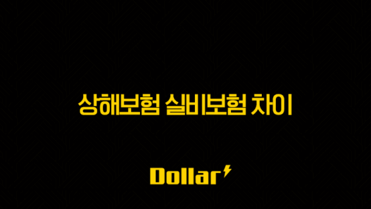 상해보험 실비보험 차이, 헷갈리는 개념 완벽 정리! (2025년 최신 정보) 33