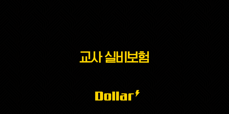 교사 실비보험 완벽 분석 : 단체보험부터 개인보험까지 (2025년 최신 정보) 13 image 54