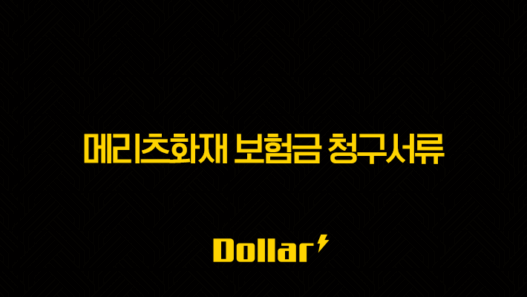 메리츠화재 보험금 청구서류 완벽 가이드(+ 2025년 최신) 29